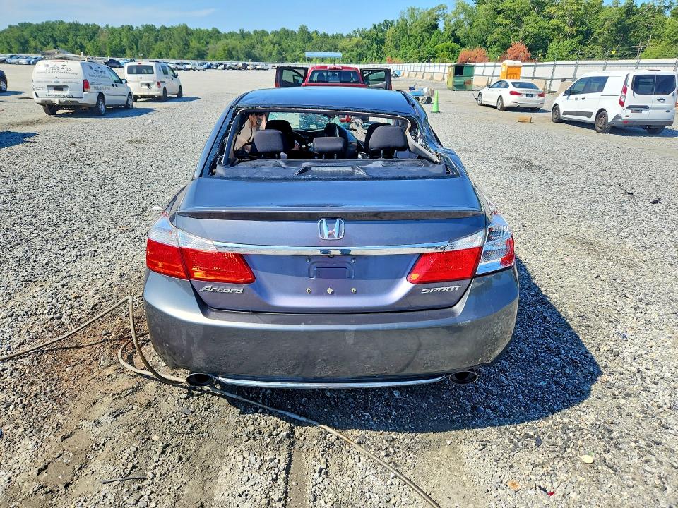 59649516 :رقم المزاد ، 1HGCR2F5XEA135653 vin ، 2014 Honda Accord مزاد بيع