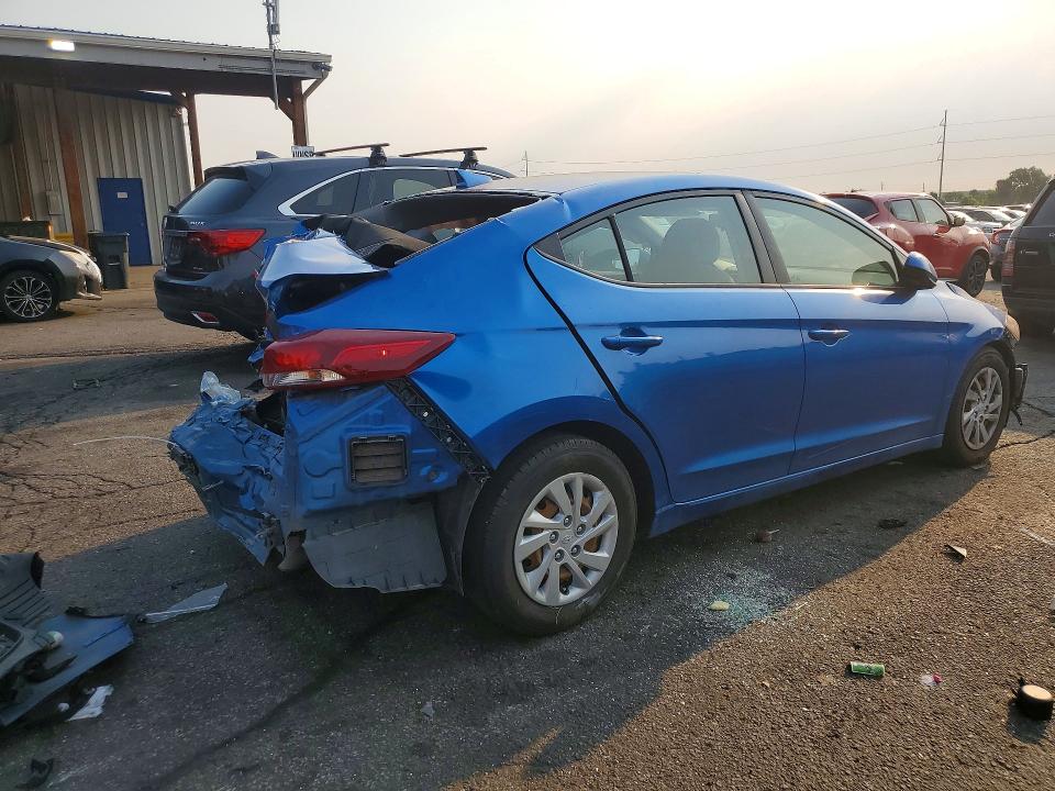 2017 Hyundai Elantra Se მანქანა იყიდება აუქციონზე, vin: 5NPD74LF0HH205191, აუქციონის ნომერი: 60008406