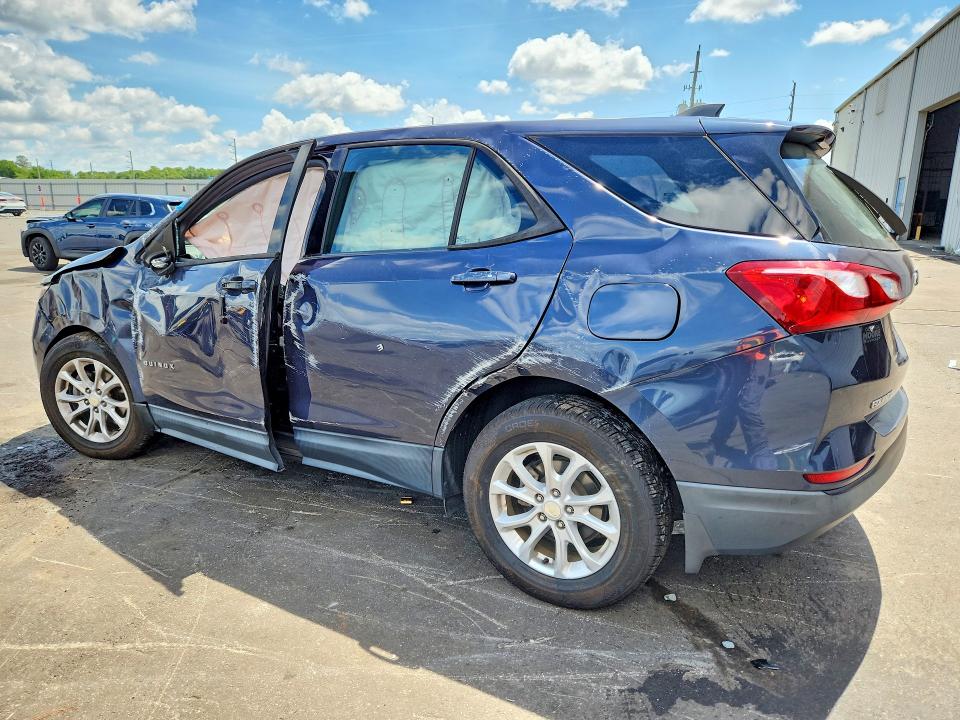 2019 Chevrolet Equinox მანქანა იყიდება აუქციონზე, vin: 3GNAXHEV8KL274112, აუქციონის ნომერი: 60321116