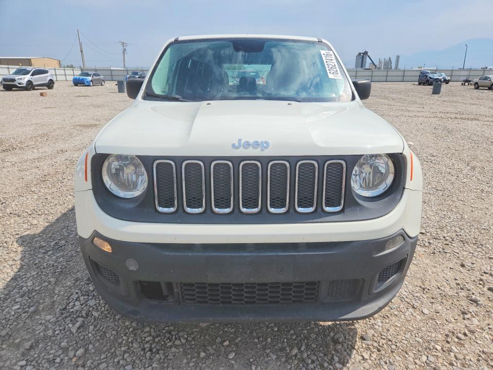 62627416 :رقم المزاد ، ZACCJBAT0FPB76422 vin ، 2015 Jeep Renegade مزاد بيع