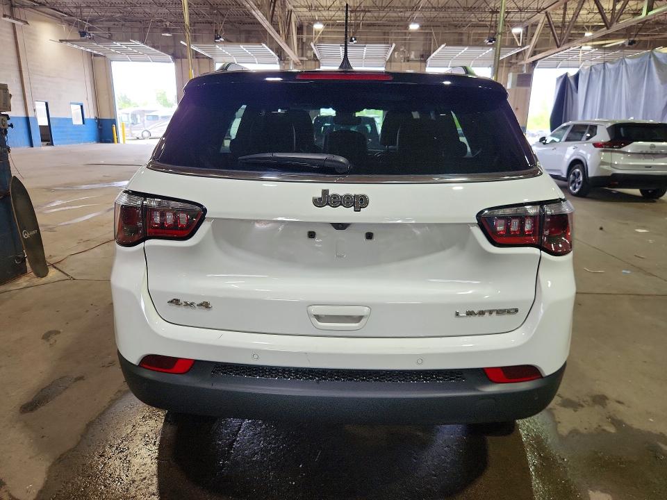 57397066 :رقم المزاد ، 3C4NJDCN1ST511496 vin ، 2025 Jeep Compass مزاد بيع