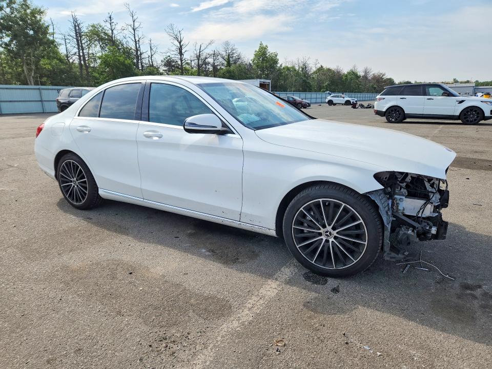 2021 Mercedes-benz C მანქანა იყიდება აუქციონზე, vin: W1KWF8DB2MR644478, აუქციონის ნომერი: 61524126