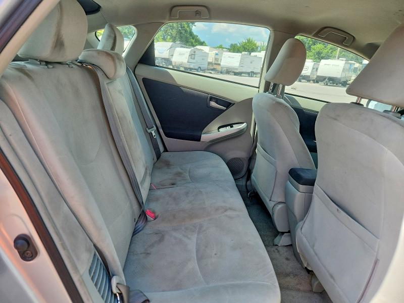 2011 Toyota Prius მანქანა იყიდება აუქციონზე, vin: JTDKN3DU9B5342335, აუქციონის ნომერი: 60006306