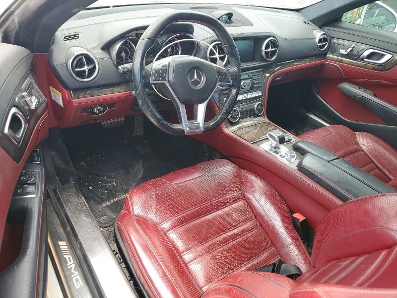 2013 Mercedes-benz Sl-class მანქანა იყიდება აუქციონზე, vin: WDDJK7EA5DF010251, აუქციონის ნომერი: 62236576