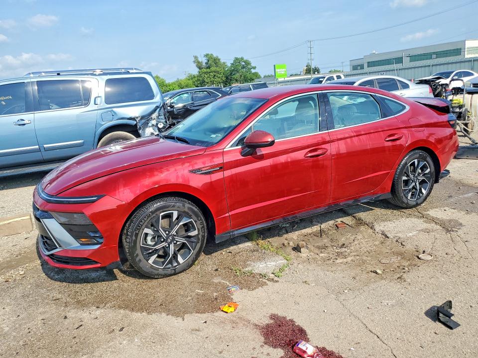 Aukcja sprzedaży 2025 Hyundai Sonata, vin: KMHL64JA3SA463138, numer aukcji: 60657656