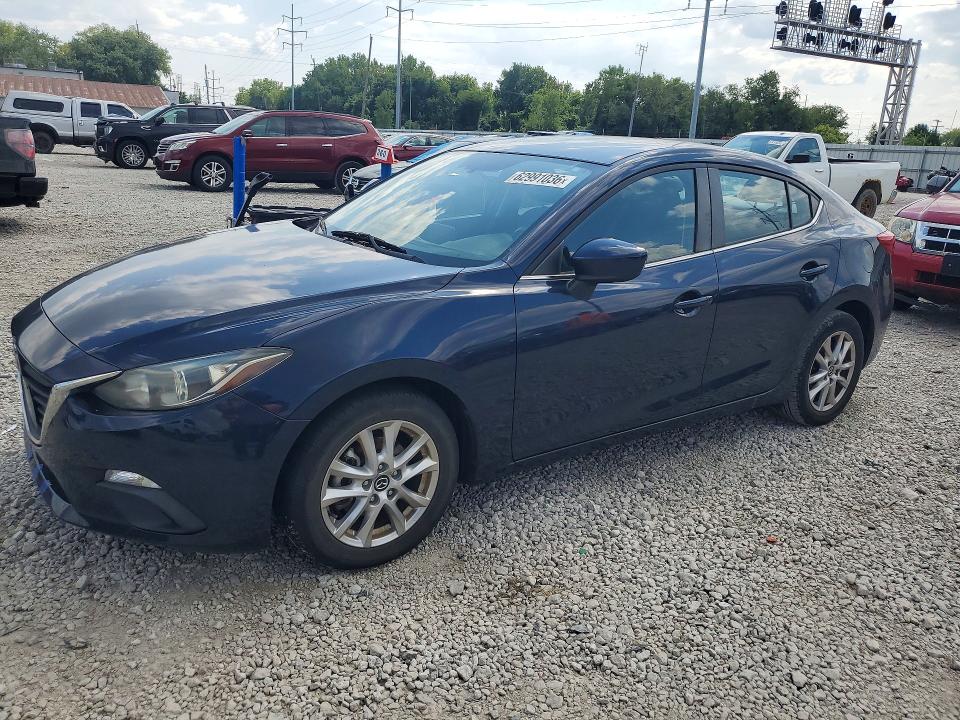 Продаж на аукціоні авто 2016 Mazda 3, vin: JM1BM1U71G1316330, номер лоту: 62991036