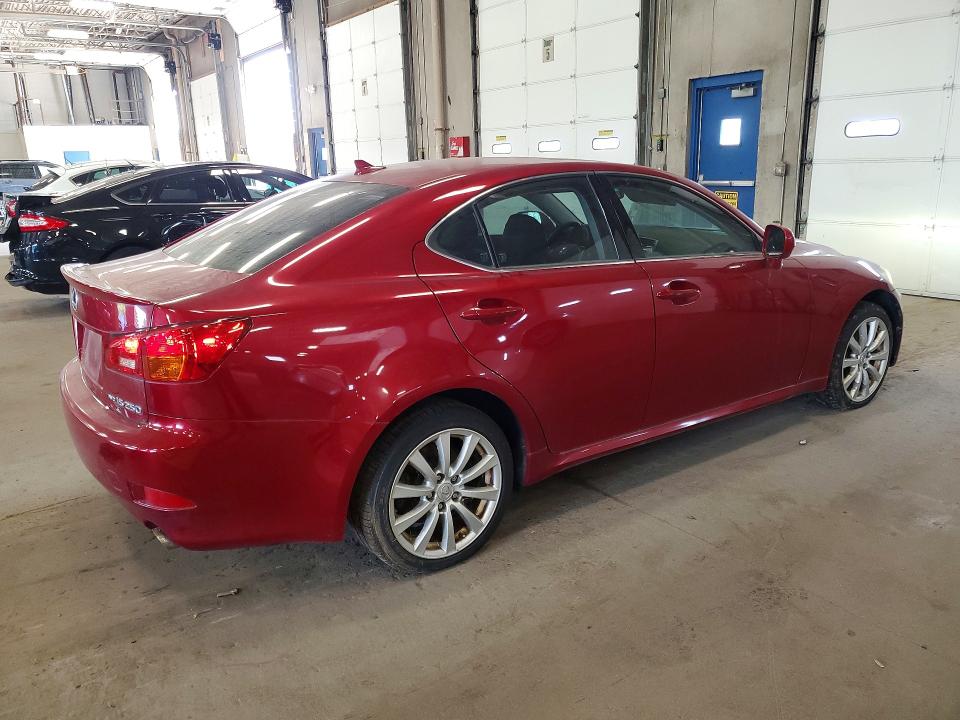 Продажа на аукционе авто 2008 Lexus Is, vin: JTHCK262585019071, номер лота: 61619076