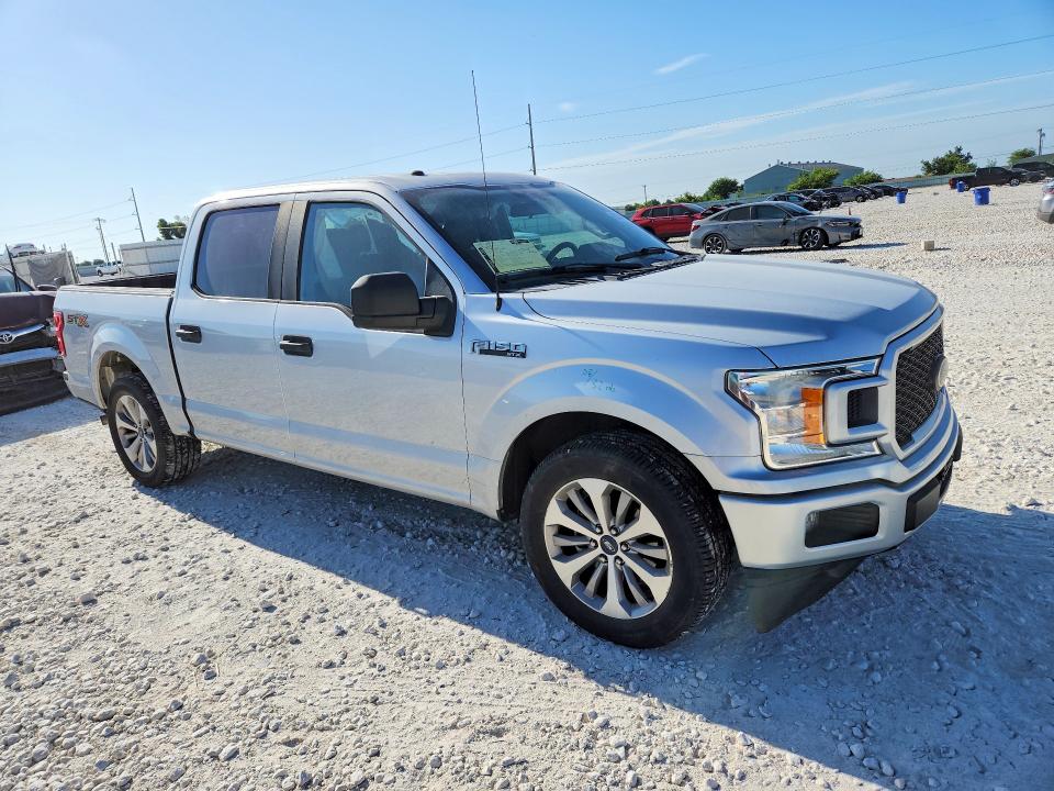60580636 :رقم المزاد ، 1FTEW1CP3JKD80363 vin ، 2018 Ford F150 مزاد بيع