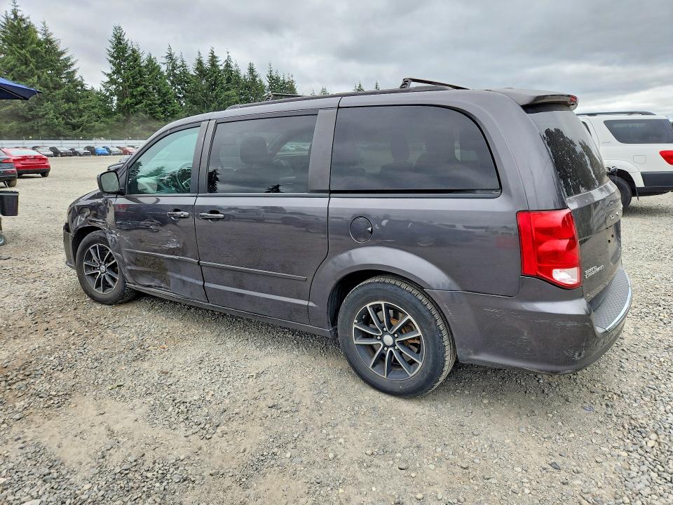 Продажа на аукционе авто 2017 Dodge Grand Caravan, vin: 2C4RDGEG0HR766581, номер лота: 58846456