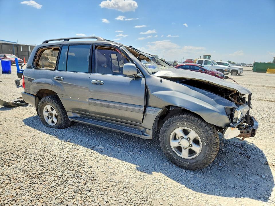 2000 Toyota Land Cruiser მანქანა იყიდება აუქციონზე, vin: JT3HT05J9Y0098747, აუქციონის ნომერი: 60982096