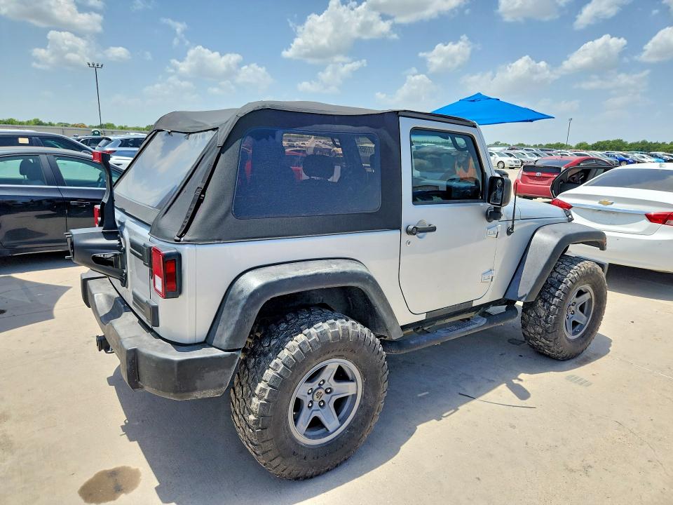 Продажа на аукционе авто 2010 Jeep Wrangler, vin: 1J4AA2D10AL167632, номер лота: 61737056