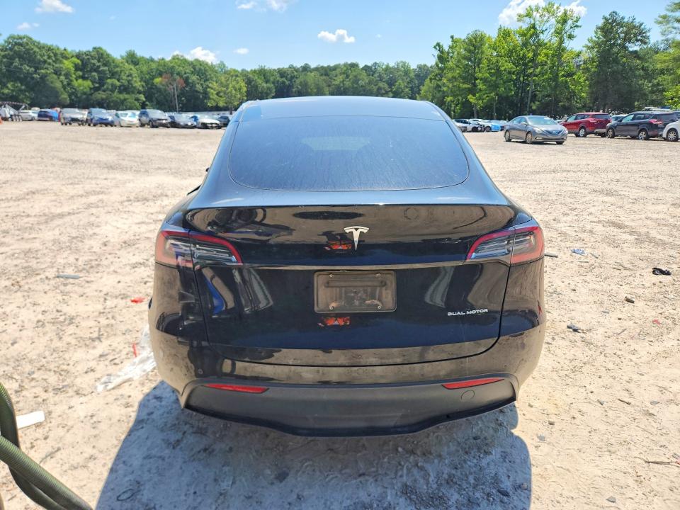 63283216 :رقم المزاد ، 7SAYGDEE2NA015036 vin ، 2022 Tesla Model Y مزاد بيع