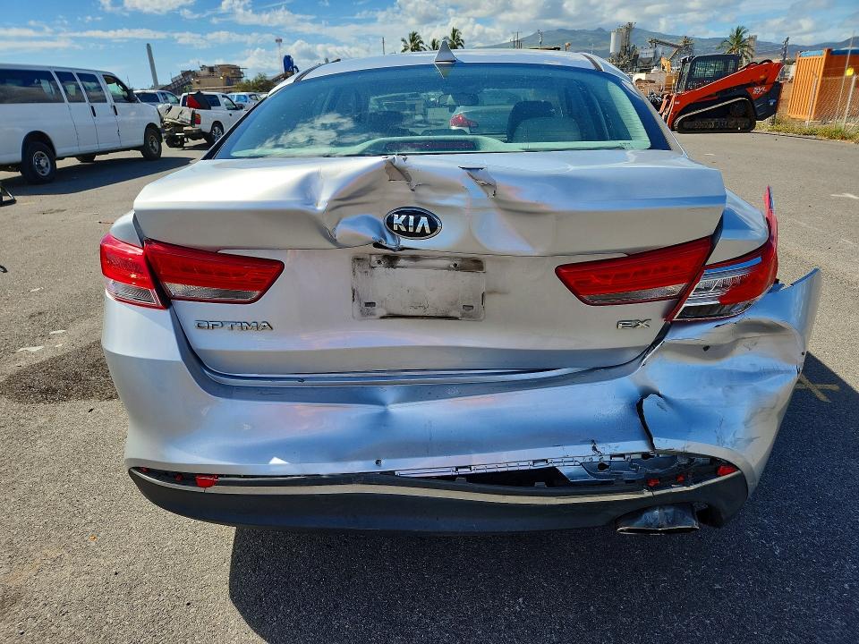 59650696 :رقم المزاد ، 5XXGU4L35GG079531 vin ، 2016 Kia Optima مزاد بيع