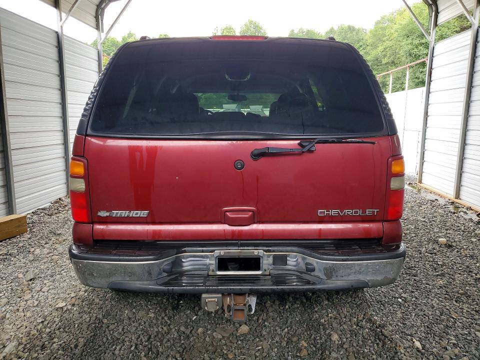 2003 Chevrolet Tahoe მანქანა იყიდება აუქციონზე, vin: 1GNEC13ZX3J238764, აუქციონის ნომერი: 62806486