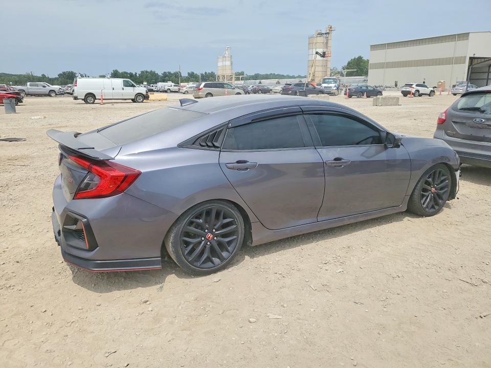 Продаж на аукціоні авто 2020 Honda Civic, vin: 2HGFC1E54LH703405, номер лоту: 62047866