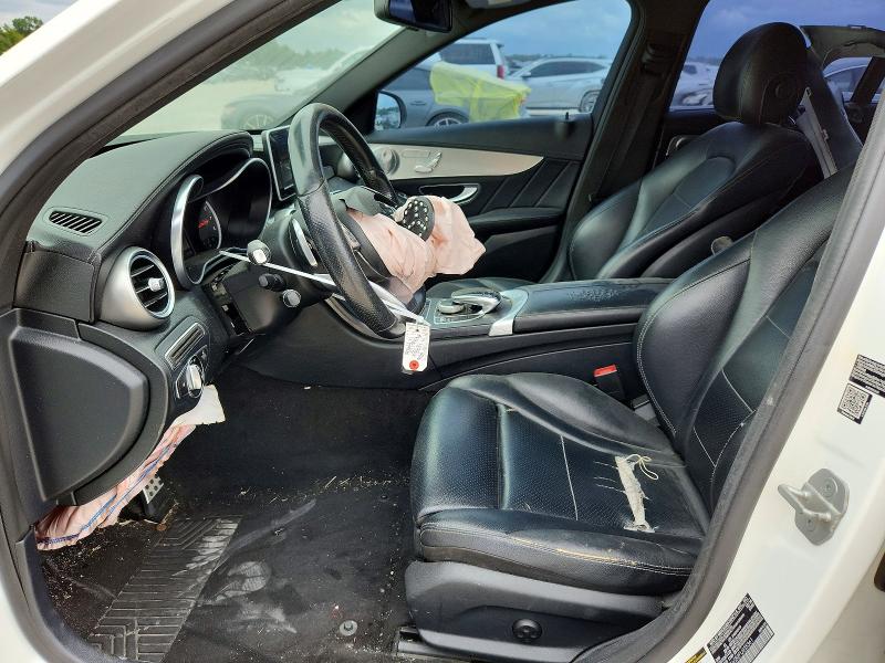 62061096 :رقم المزاد ، 55SWF6GB2FU035361 vin ، 2015 Mercedes-benz C مزاد بيع
