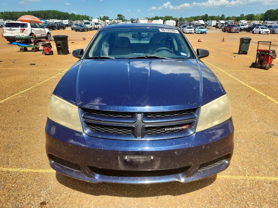 Продажа на аукционе авто 2014 Dodge Avenger, vin: 1C3CDZAB2EN175130, номер лота: 60166306