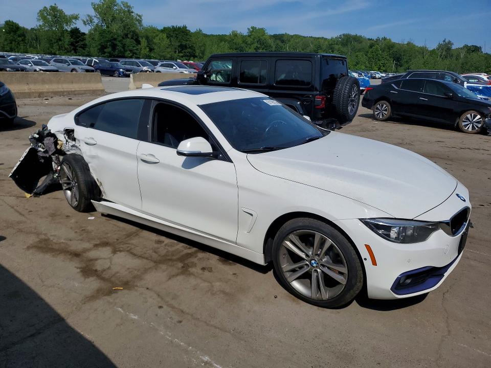 Aukcja sprzedaży 2018 Bmw 430xi, vin: WBA4J3C59JBG91963, numer aukcji: 61196156