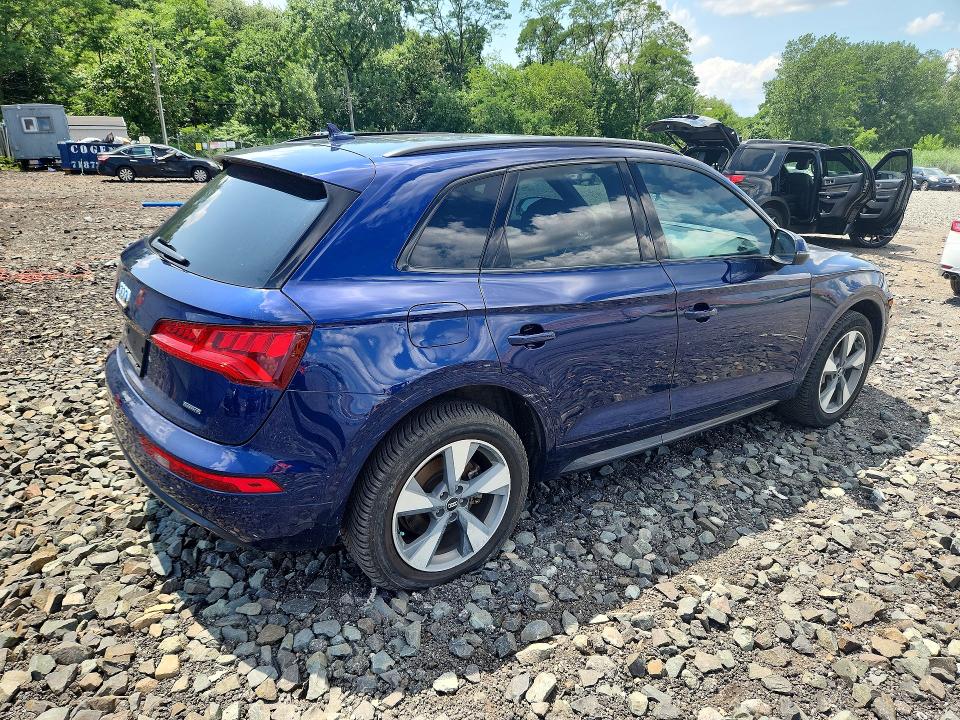 Продажа на аукционе авто 2020 Audi Q5, vin: WA1ANAFY2L2114013, номер лота: 61683916