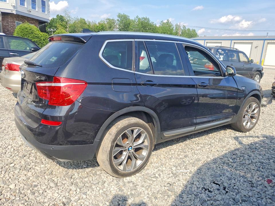 2015 Bmw X3 მანქანა იყიდება აუქციონზე, vin: 5UXWX9C53F0D59015, აუქციონის ნომერი: 60559666