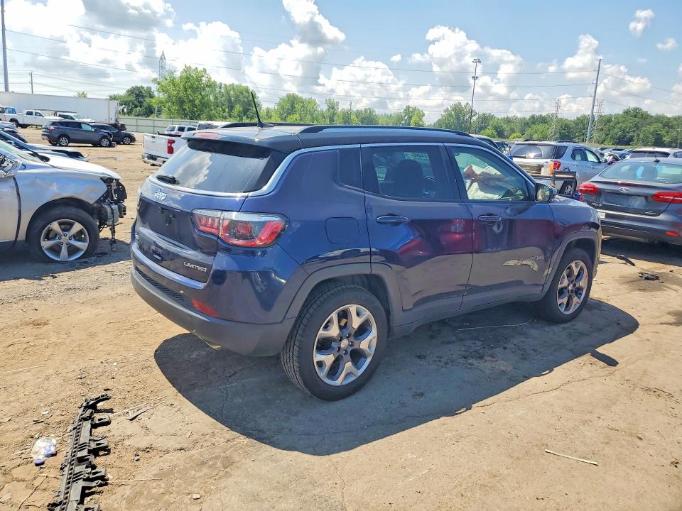 Продаж на аукціоні авто 2020 Jeep Compass, vin: 3C4NJDCB8LT132440, номер лоту: 59884496