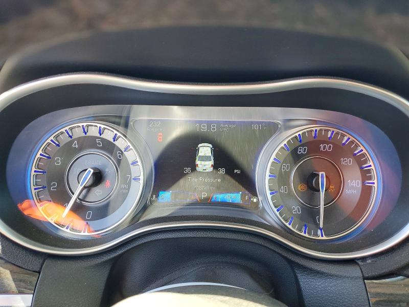 Auction sale of the 2016 Chrysler 300, vin: 2C3CCAAGXGH313444, lot number: 62217546
