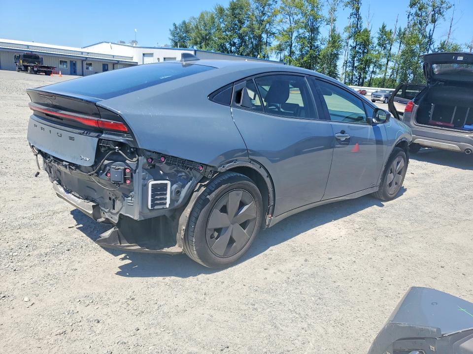 60661416 :رقم المزاد ، JTDADABU1P3005537 vin ، 2023 Toyota Prius مزاد بيع