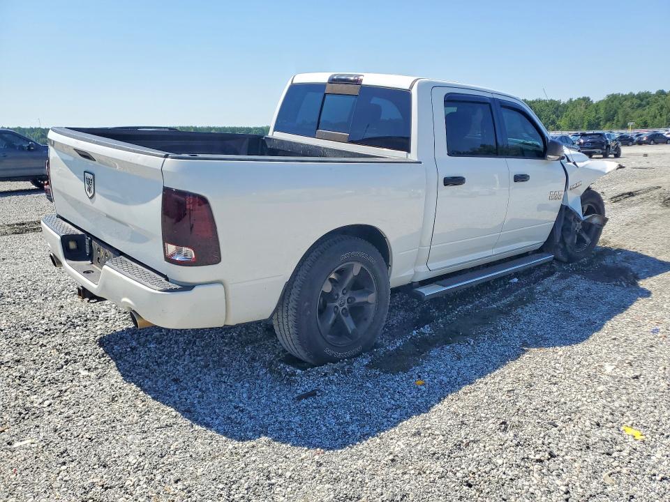 60294896 :رقم المزاد ، 3C6RR7LT6HG506376 vin ، 2017 Ram 1500 مزاد بيع