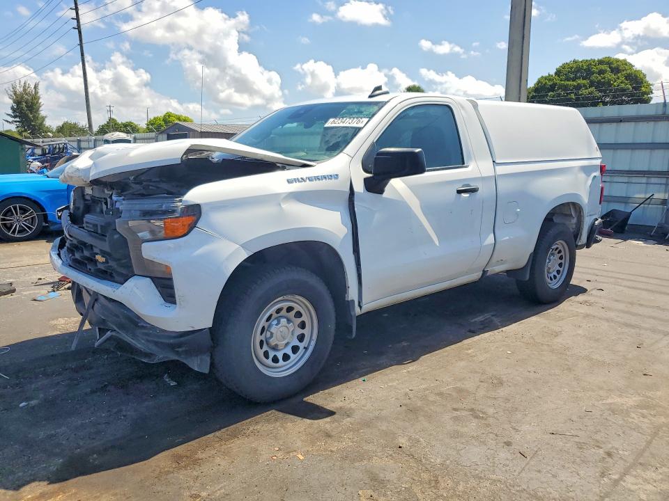 Продаж на аукціоні авто 2023 Chevrolet Silverado, vin: 3GCNAAEK9PG343270, номер лоту: 62347376