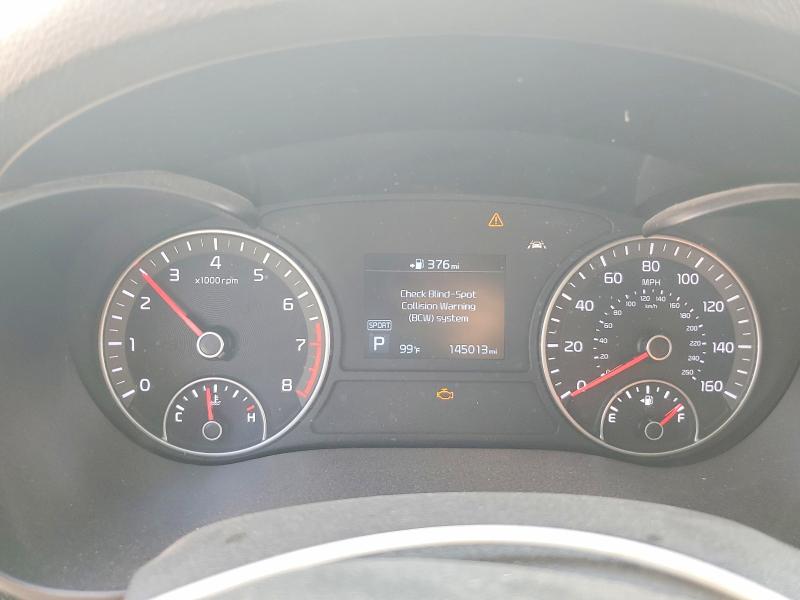 60525516 :رقم المزاد ، 5XXGT4L30KG321749 vin ، 2019 Kia Optima مزاد بيع