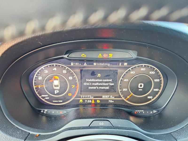 59609436 :رقم المزاد ، WAUJ8GFF3J1041121 vin ، 2018 Audi A3 مزاد بيع