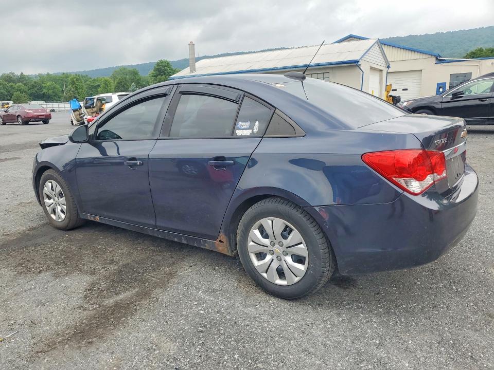 2015 Chevrolet Cruze მანქანა იყიდება აუქციონზე, vin: 1G1P15SG5F7212971, აუქციონის ნომერი: 61755936