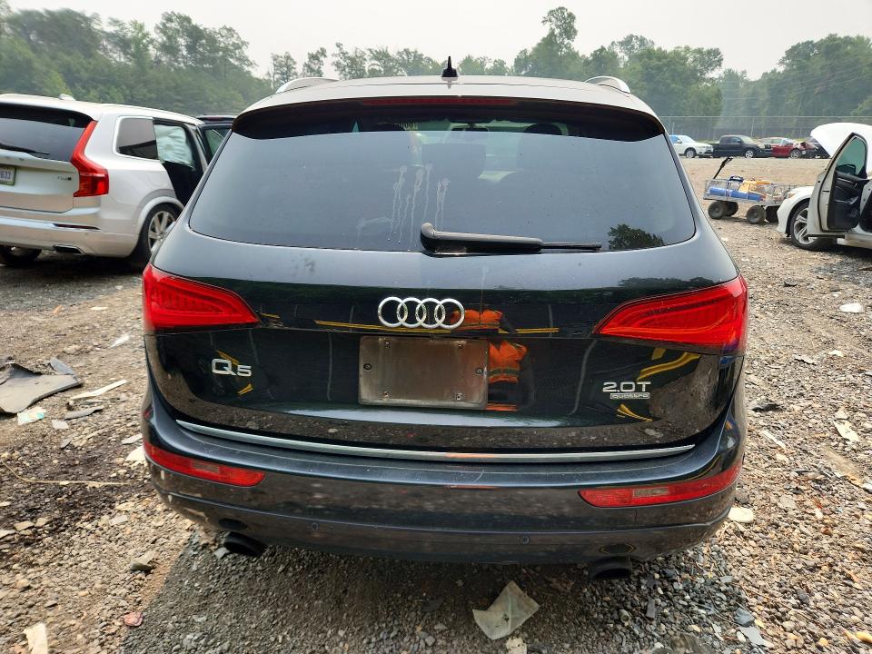 2016 Audi Q5 მანქანა იყიდება აუქციონზე, vin: WA1L2AFP7GA055898, აუქციონის ნომერი: 60056676