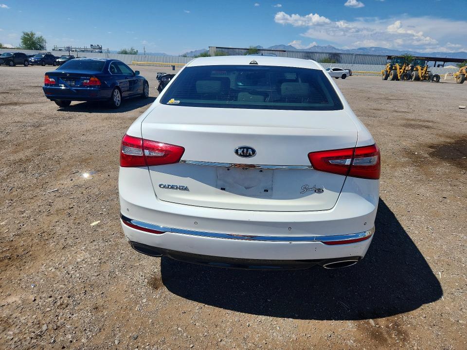 Aukcja sprzedaży 2015 Kia Cadenza, vin: KNALN4D77F5180096, numer aukcji: 61631746