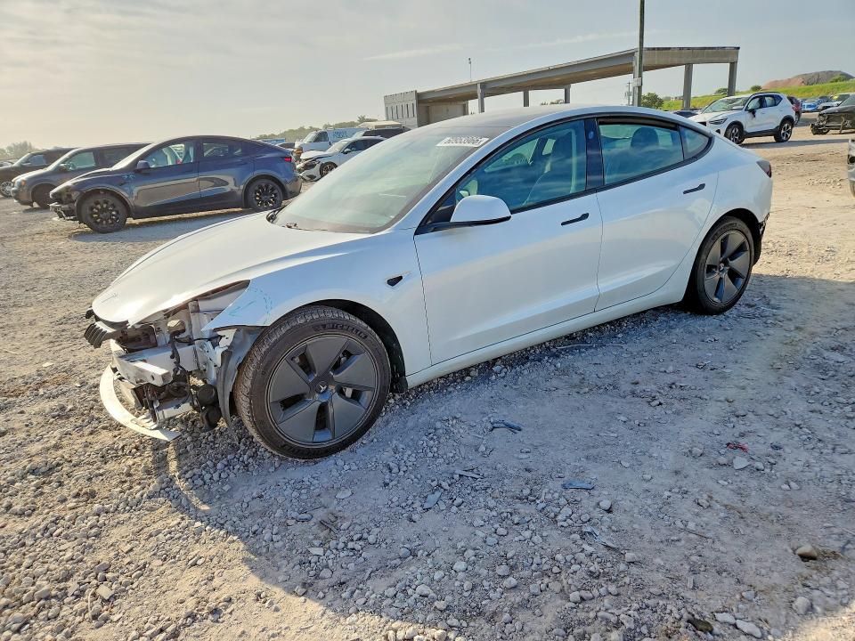Aukcja sprzedaży 2021 Tesla Model 3, vin: 5YJ3E1EA2MF085078, numer aukcji: 60953966