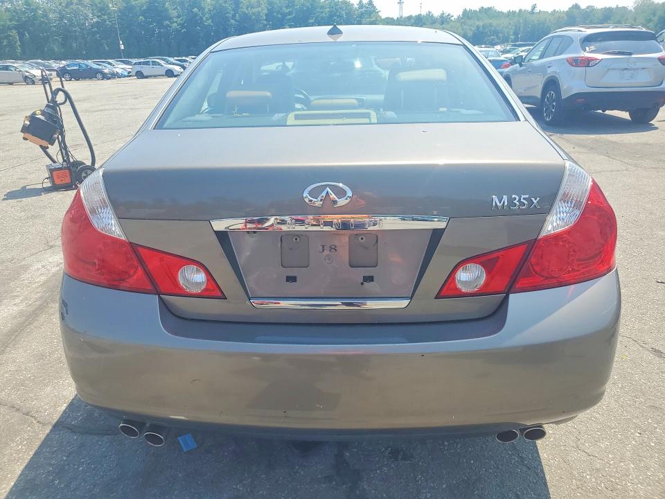 60931316 :رقم المزاد ، JNKAY01F07M456341 vin ، 2007 Infiniti M35 مزاد بيع