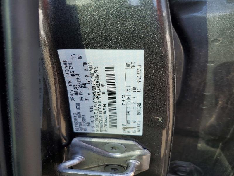 Aukcja sprzedaży 2017 Ford Escape, vin: 1FMCU9JD7HUA79920, numer aukcji: 63346146