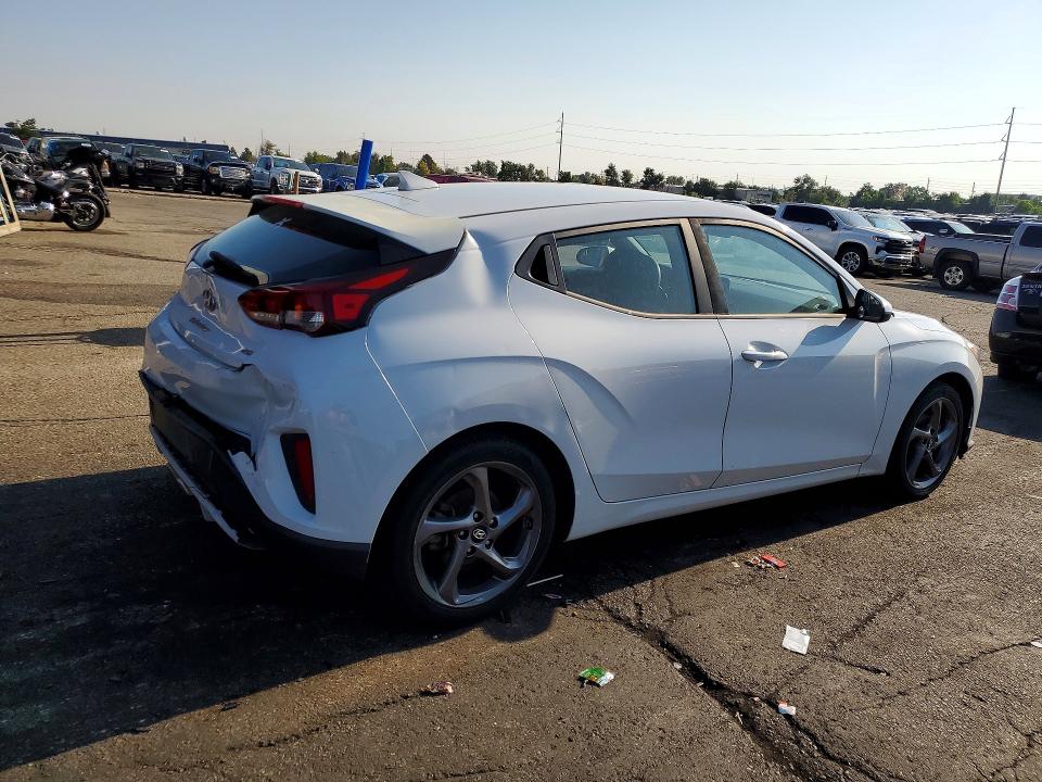 2019 Hyundai Veloster მანქანა იყიდება აუქციონზე, vin: KMHTG6AF7KU018243, აუქციონის ნომერი: 63243806