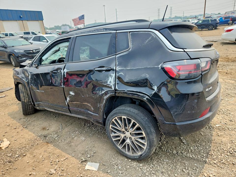 Auction sale of the 2022 Jeep Compass, vin: 3C4NJDCB8NT116290, lot number: 61132186