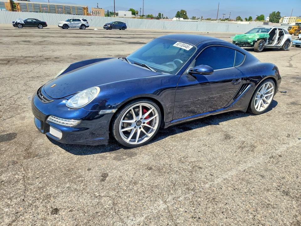 Продаж на аукціоні авто 2007 Porsche Cayman, vin: WP0AB29887U780979, номер лоту: 60130446