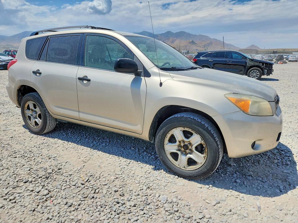 61912986 :رقم المزاد ، JTMBD33V476038909 vin ، 2007 Toyota Rav4 مزاد بيع
