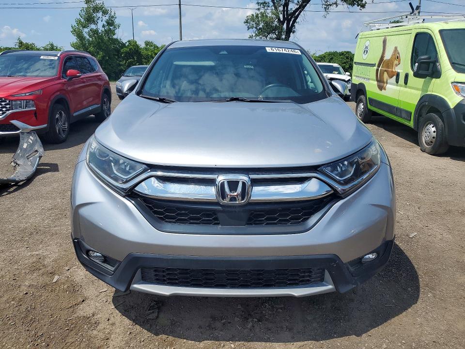 61674246 :رقم المزاد ، 2HKRW2H89HH124441 vin ، 2017 Honda Cr-v مزاد بيع