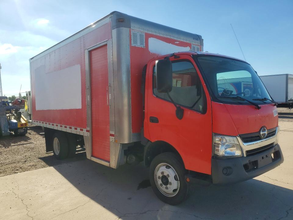 Продажа на аукционе авто 2017 Hino 195, vin: JHHSDM2H8HK005855, номер лота: 61165466