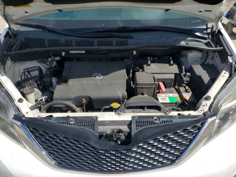 Продаж на аукціоні авто 2014 Toyota Sienna, vin: 5TDXK3DC9ES500239, номер лоту: 61727916