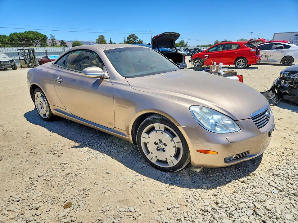 2002 Lexus Sc მანქანა იყიდება აუქციონზე, vin: JTHFN48Y920005924, აუქციონის ნომერი: 60458076