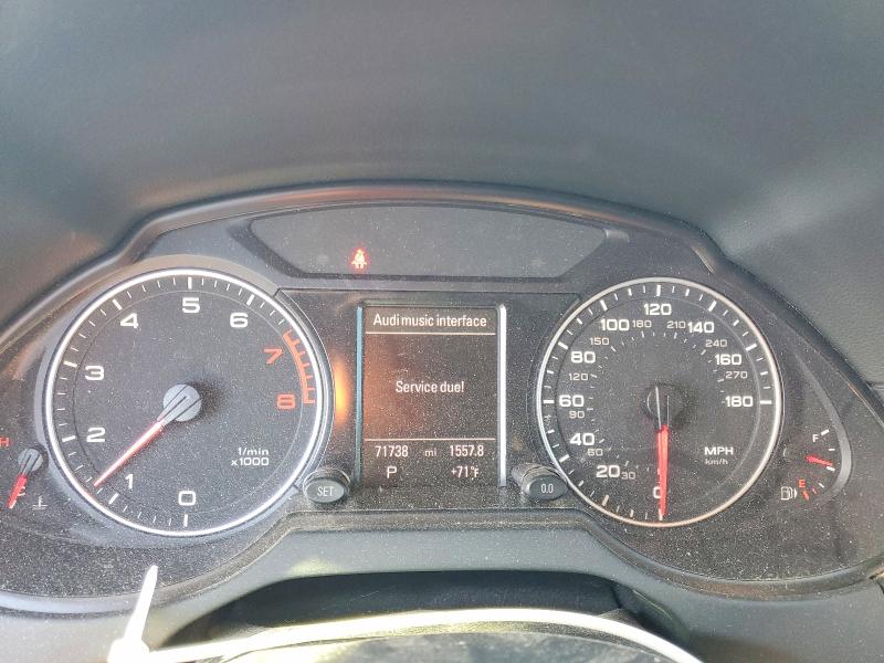 2012 Audi Q5 მანქანა იყიდება აუქციონზე, vin: WA1DKAFP4CA087626, აუქციონის ნომერი: 63257516