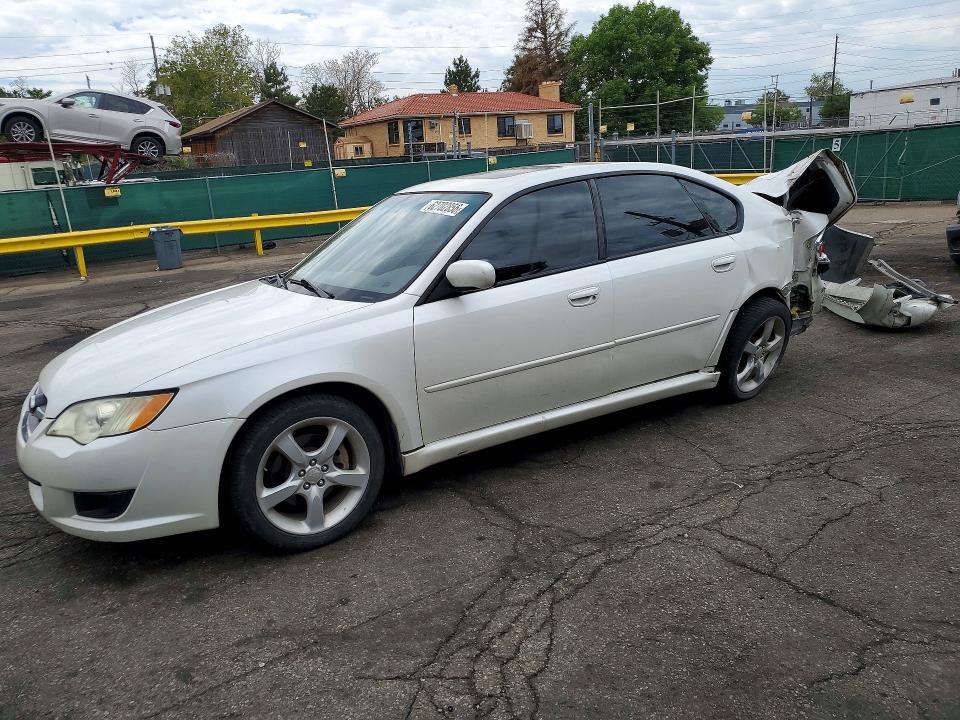 2008 Subaru Legacy მანქანა იყიდება აუქციონზე, vin: 4S3BL616987227146, აუქციონის ნომერი: 62702856