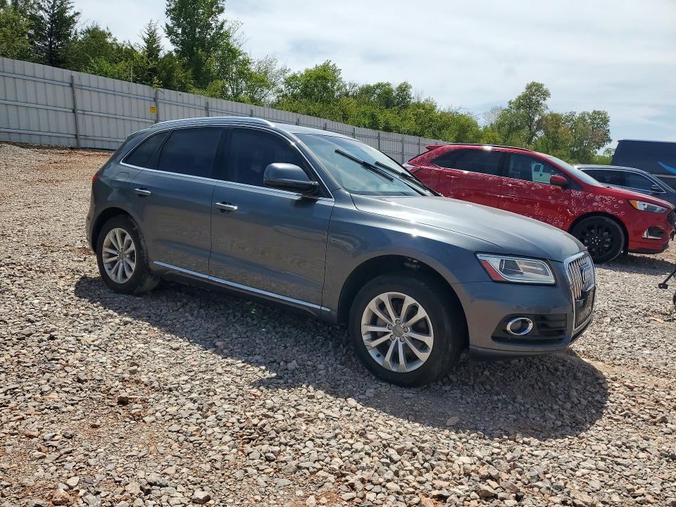 Продажа на аукционе авто 2015 Audi Q5, vin: WA1LFAFP7FA096454, номер лота: 63029136