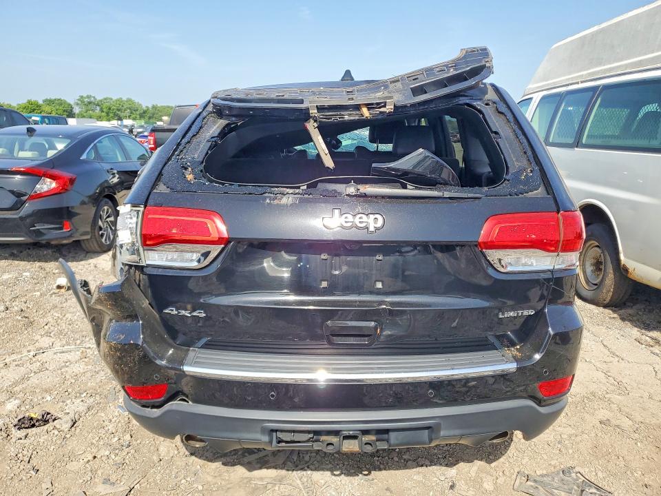 85447335 :رقم المزاد ، 1C4RJFBTXHC750949 vin ، 2017 Jeep Grand Cherokee مزاد بيع