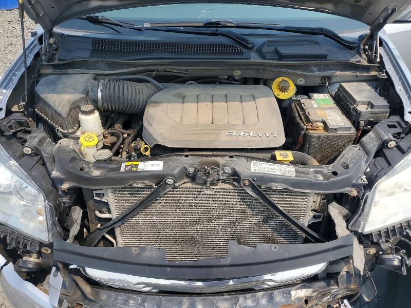2013 Chrysler Town & Country მანქანა იყიდება აუქციონზე, vin: 2C4RC1CG6DR818373, აუქციონის ნომერი: 61818186